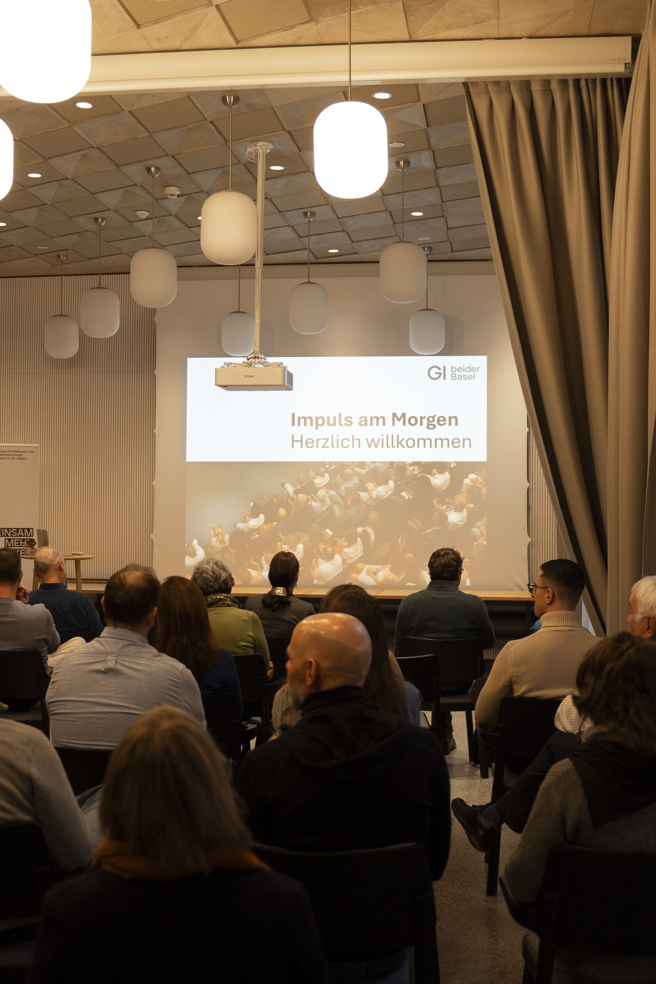 GI-beider Basel, Impuls am Morgen zu «Nachhaltigkeit»
