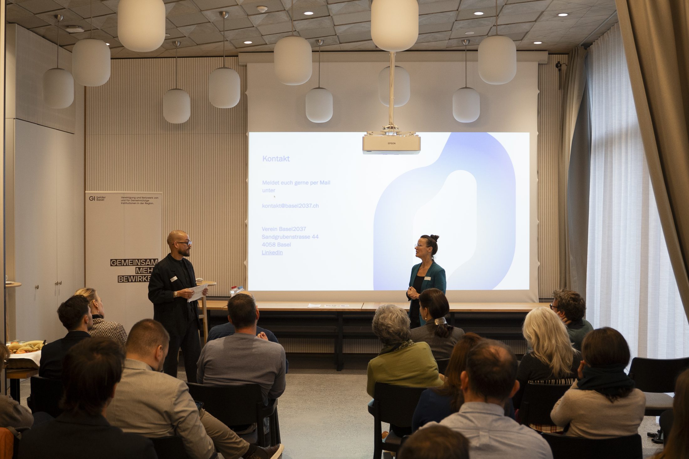 GI-beider Basel, Impuls am Morgen zu «Nachhaltigkeit»