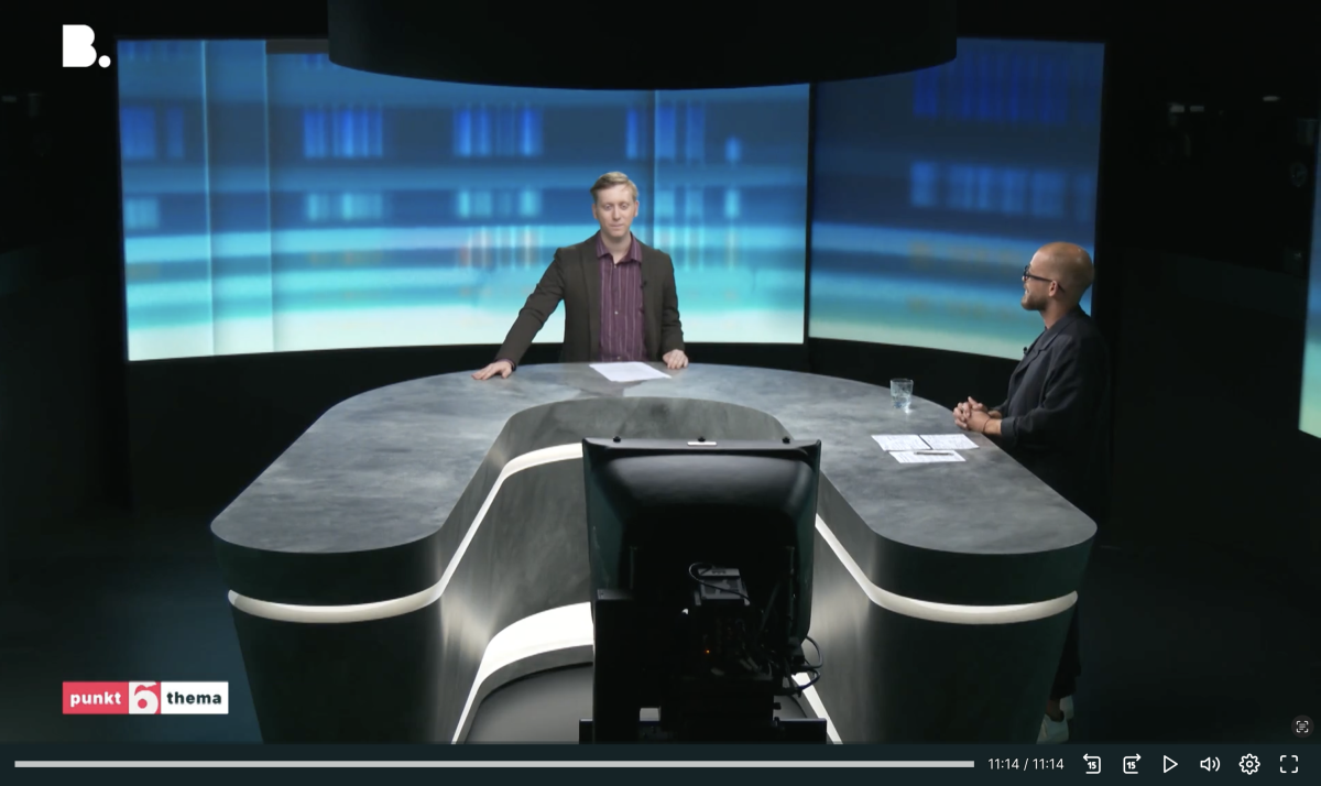 GI-beider Basel, Interview bei Telebasel im «Punkt 6 Thema»