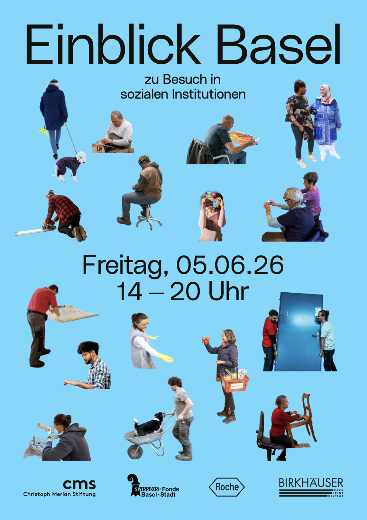 GI-beider Basel, Einblick Basel – zu Besuch in sozialen Institutionen