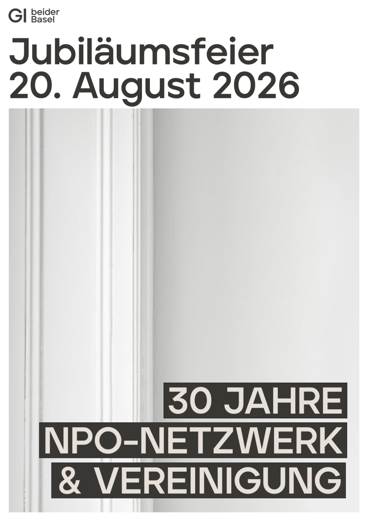 GI-beider Basel, Gemeinnützigkeitsfeier und Jubiläum