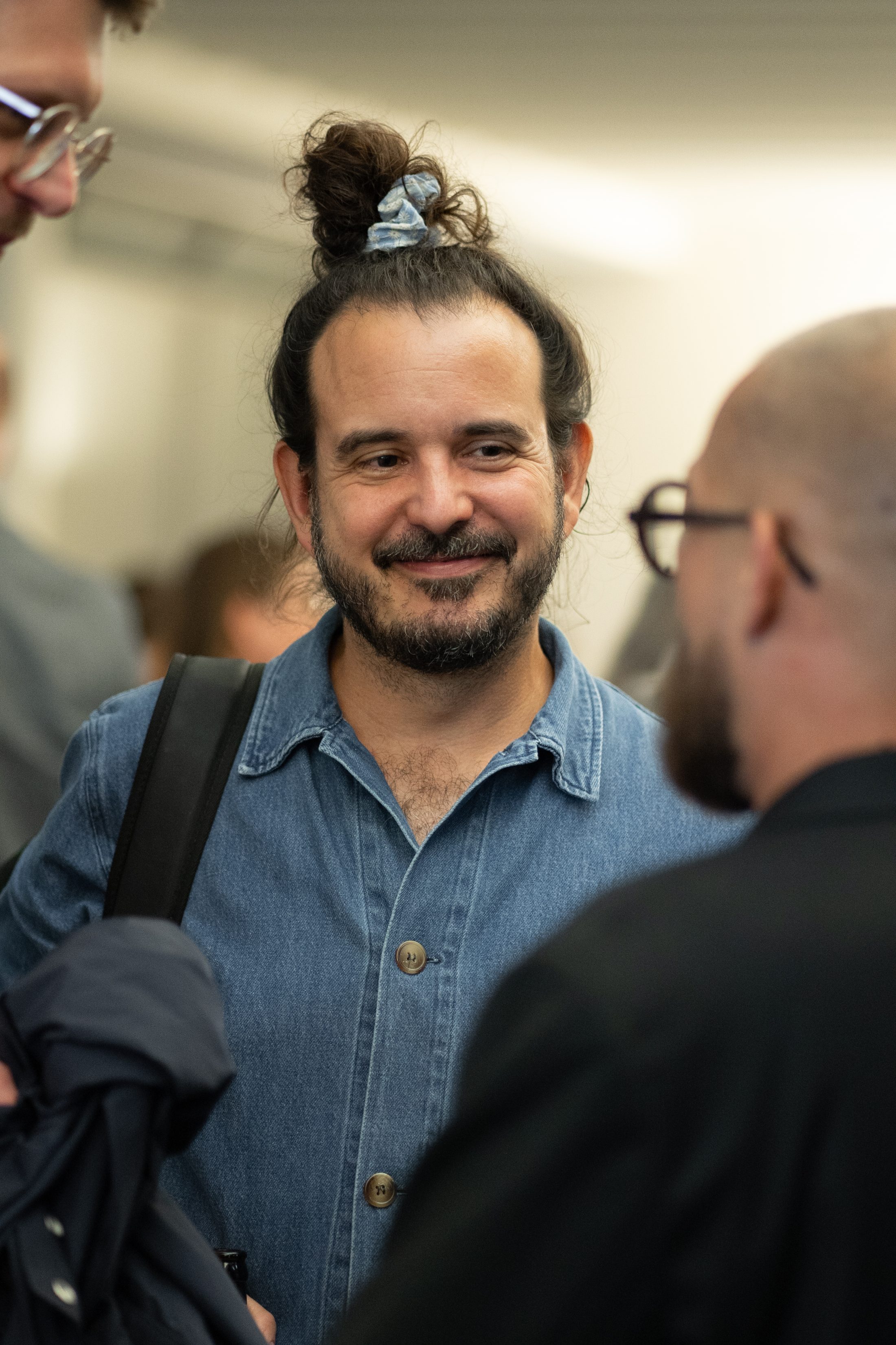 GI-beider Basel, Sommerevent «Gemeinsam weiterdenken – Anregungen für morgen» mit Konrad Weber und Sandro Alvarez-Hummel