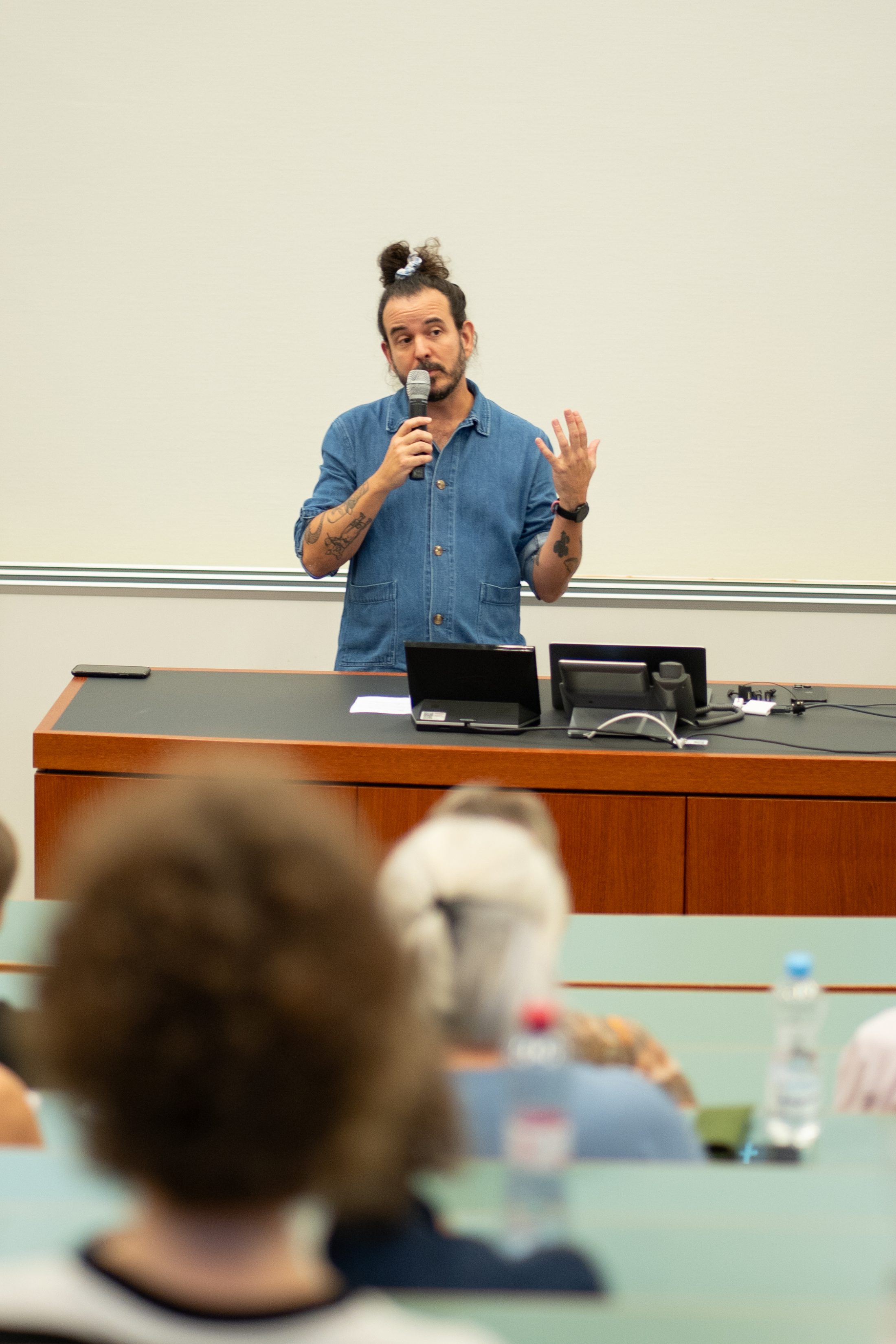 GI-beider Basel, Sommerevent «Gemeinsam weiterdenken – Anregungen für morgen» mit Konrad Weber und Sandro Alvarez-Hummel