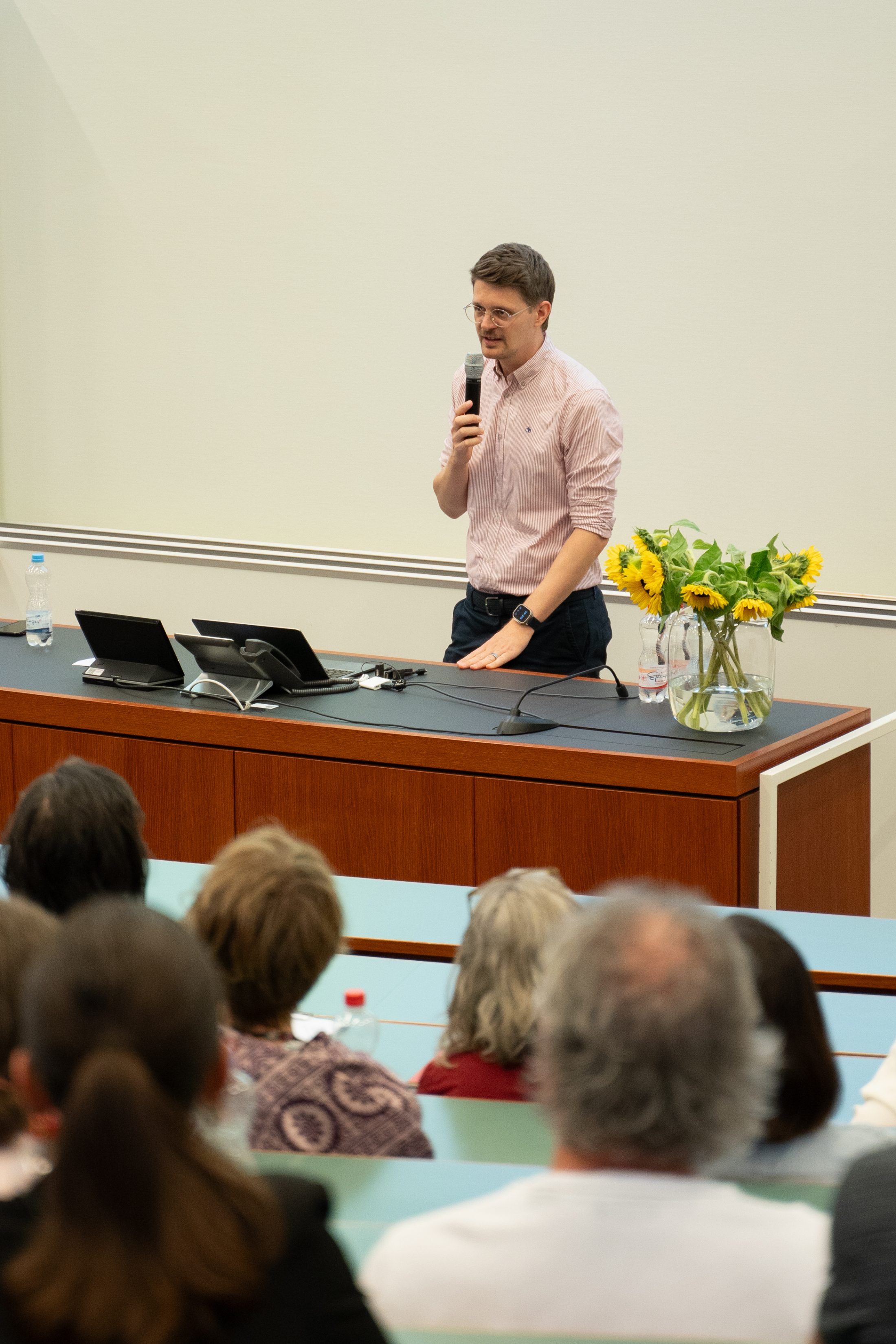GI-beider Basel, Sommerevent «Gemeinsam weiterdenken – Anregungen für morgen» mit Konrad Weber und Sandro Alvarez-Hummel