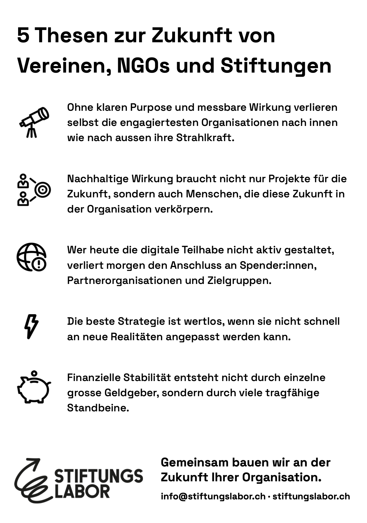 GI-beider Basel, Sommerevent «Gemeinsam weiterdenken – Anregungen für morgen» mit Konrad Weber und Sandro Alvarez-Hummel