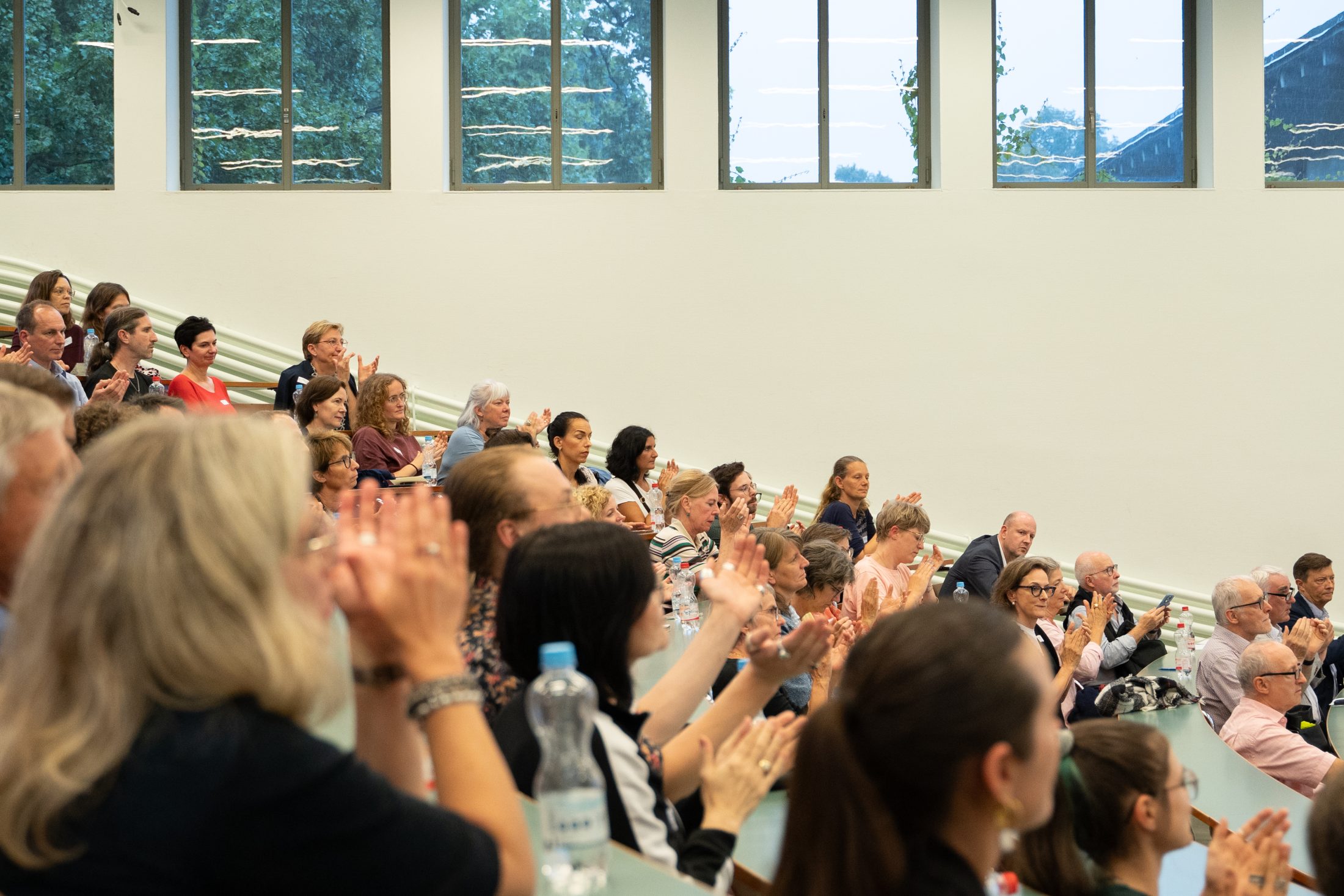 GI-beider Basel, Sommerevent «Gemeinsam weiterdenken – Anregungen für morgen» mit Konrad Weber und Sandro Alvarez-Hummel