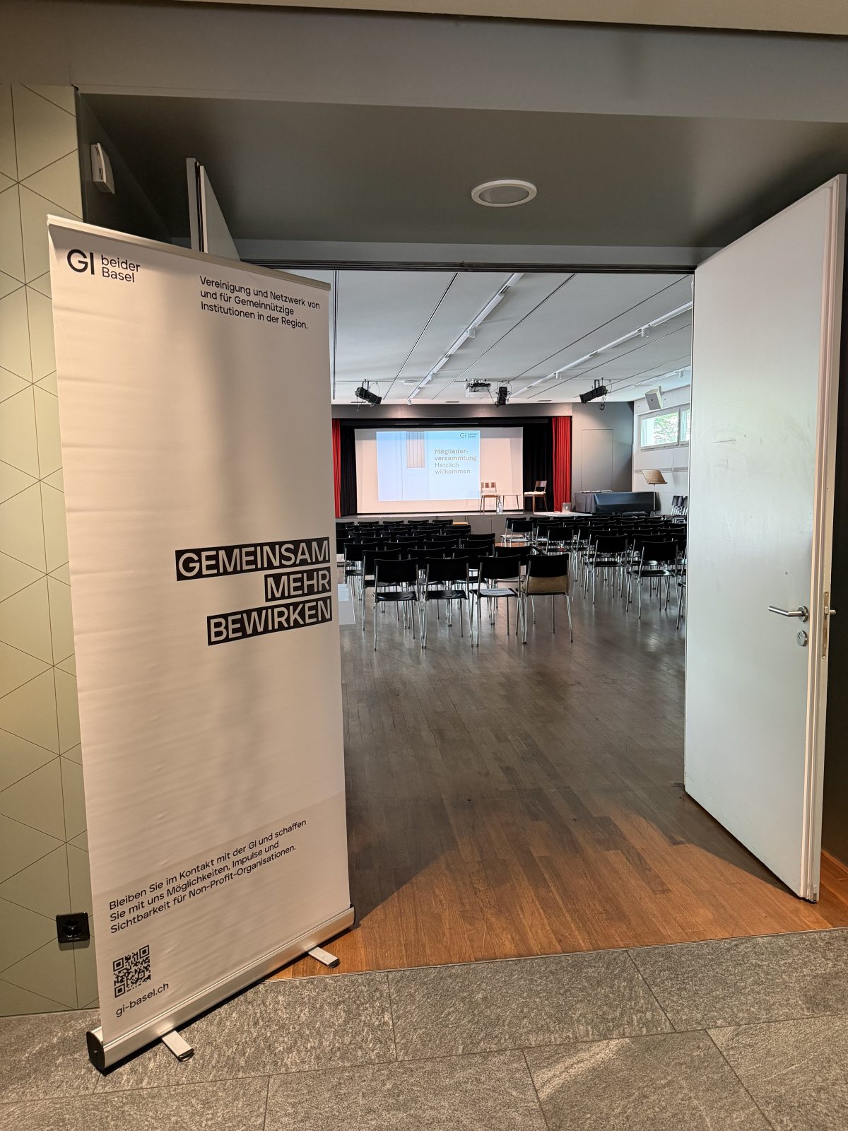 GI-beider Basel, Mitgliederversammlung 2026