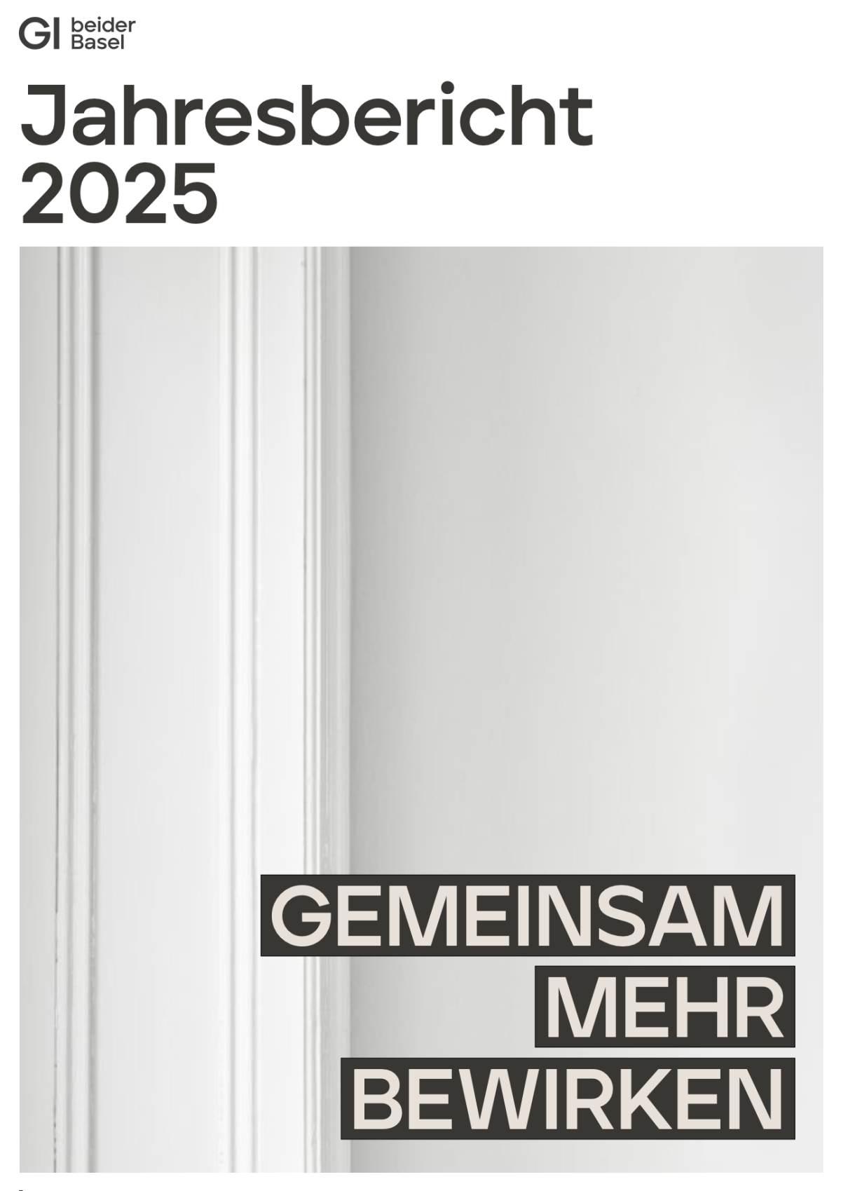 GI-beider Basel, Jahresbericht 2025